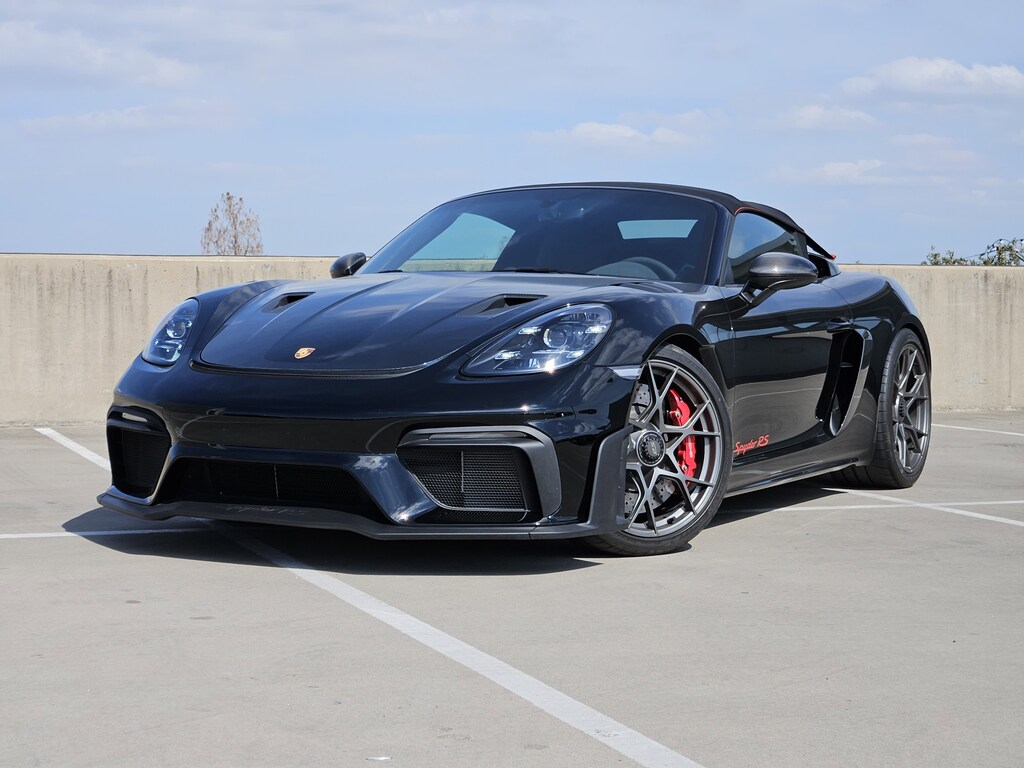 Certified 2025 Porsche 718 Spyder RS 2D Convertible