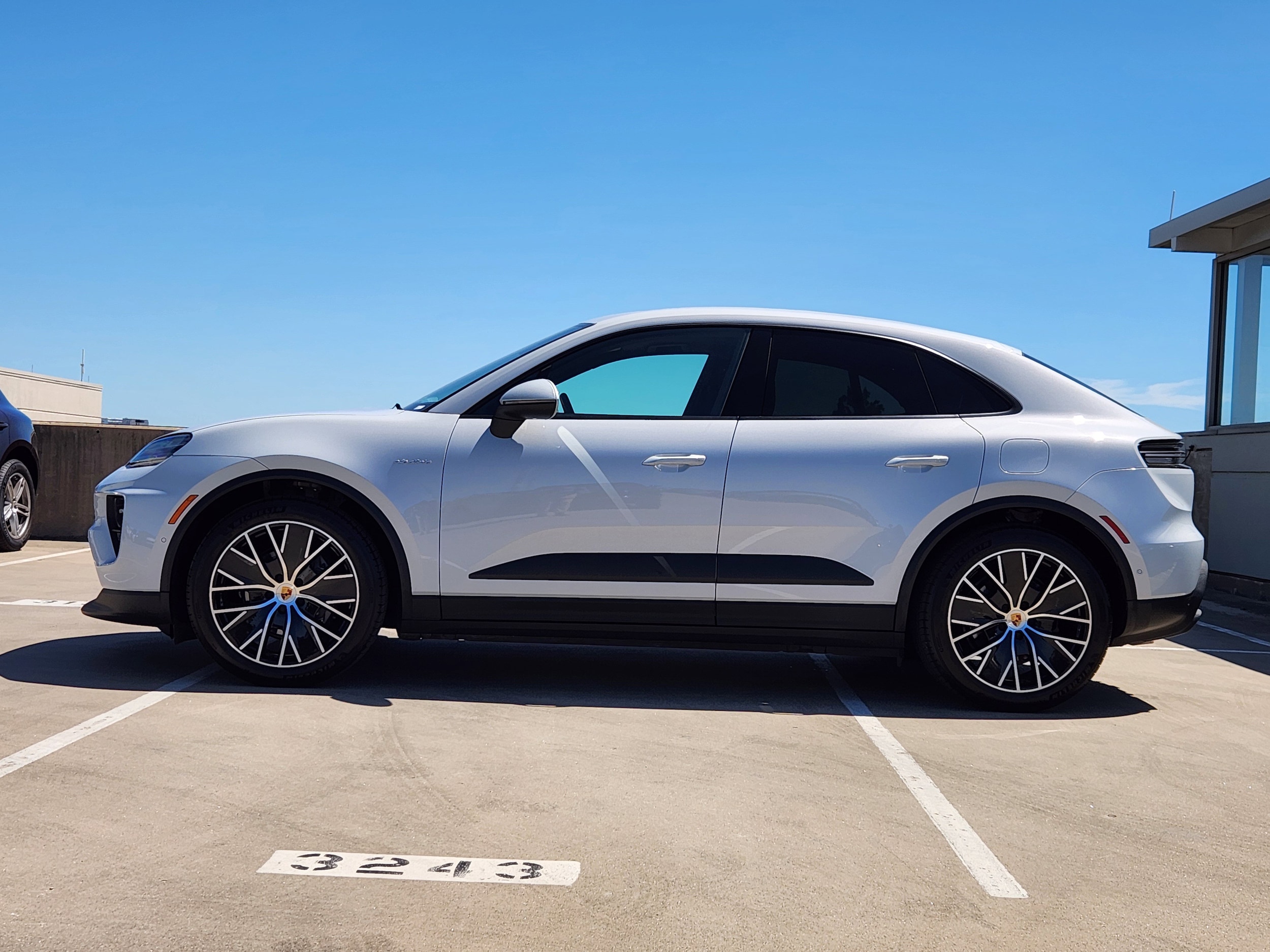 Certified 2025 Porsche Macan Base with VIN WP1AA2XA0SL000220 for sale in Dallas, TX