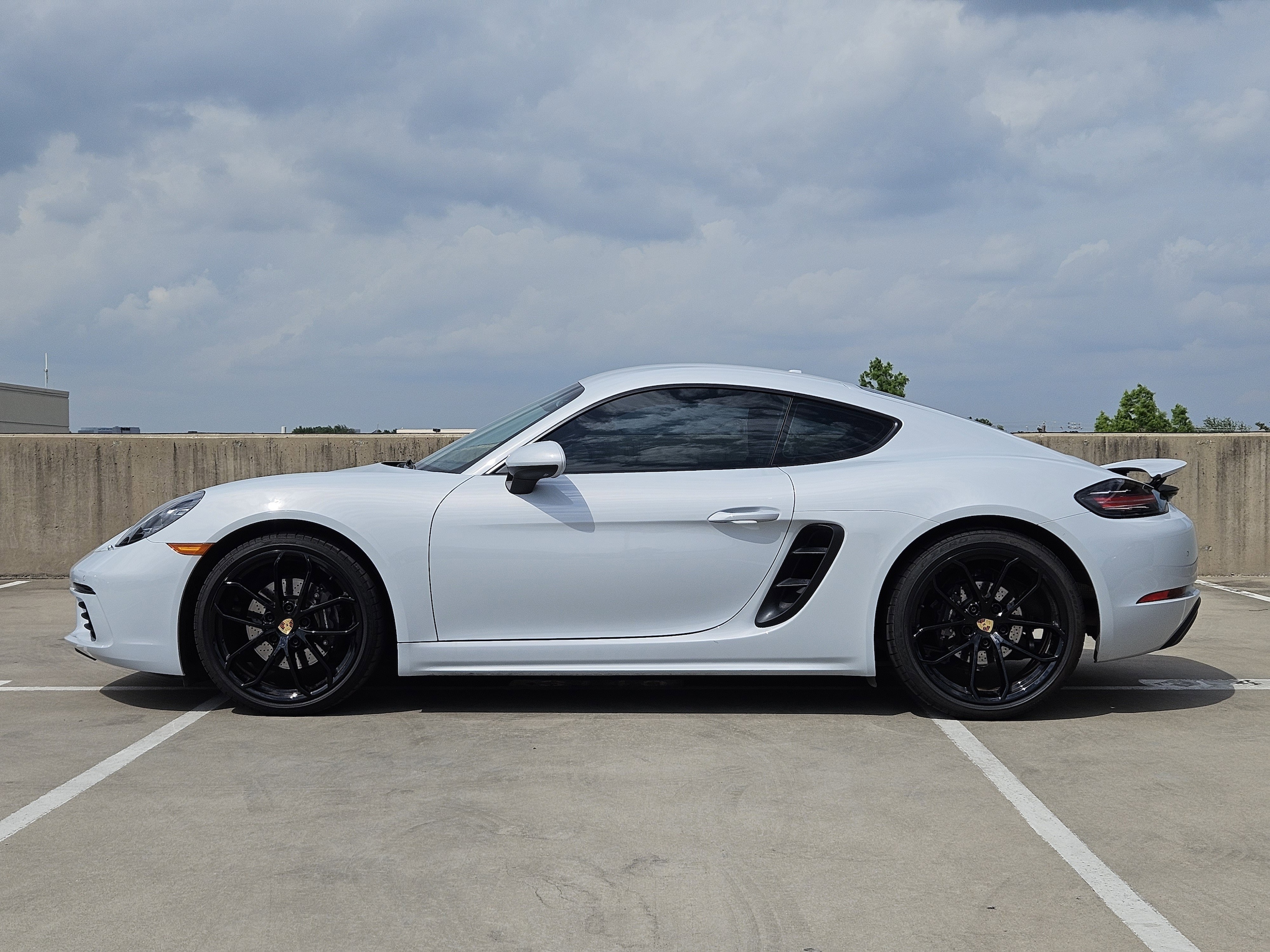 Certified 2024 Porsche 718 Base with VIN WP0AA2A84RK255222 for sale in Dallas, TX