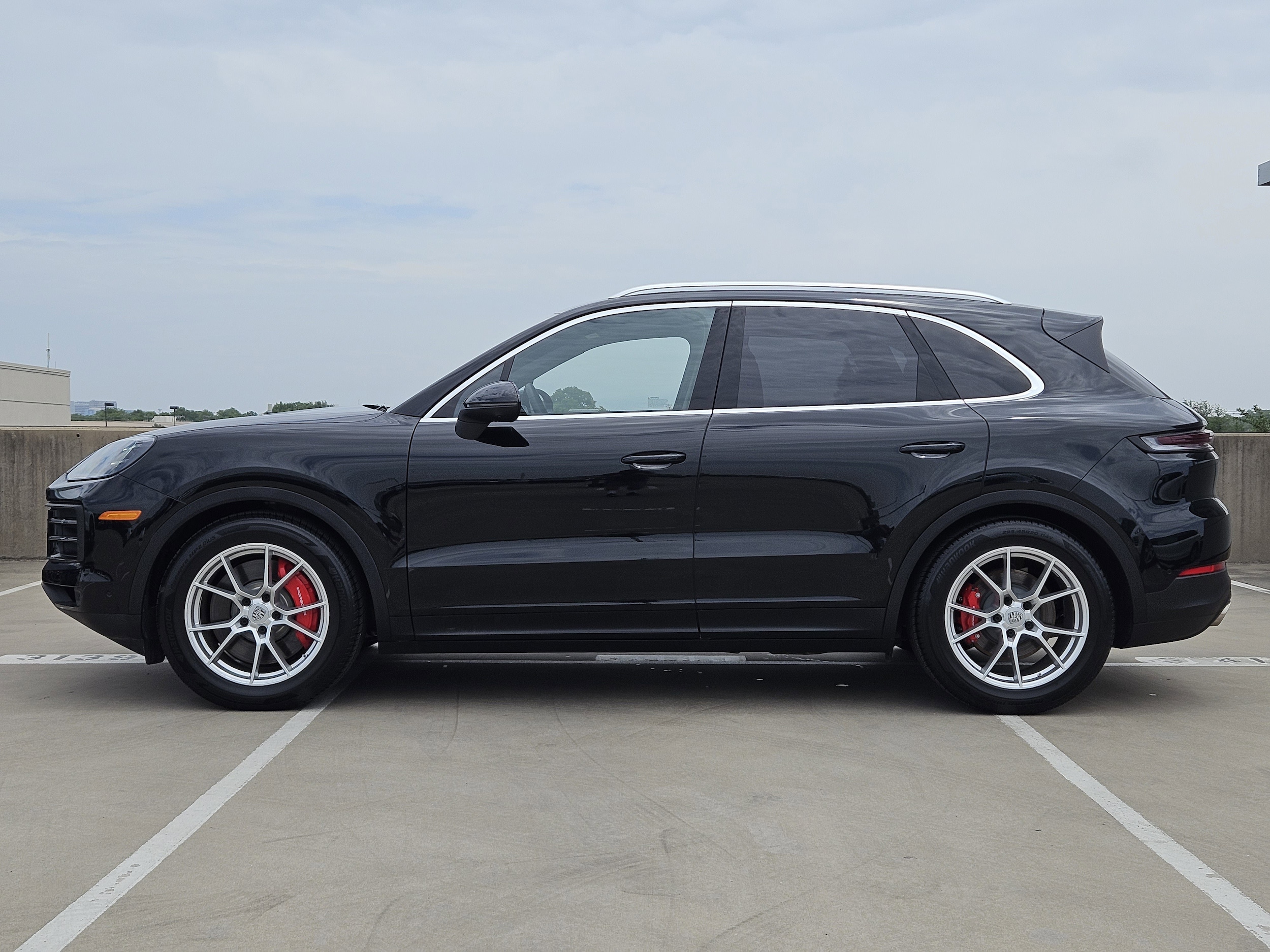 Certified 2024 Porsche Cayenne S with VIN WP1AL2AY8RDA35174 for sale in Dallas, TX