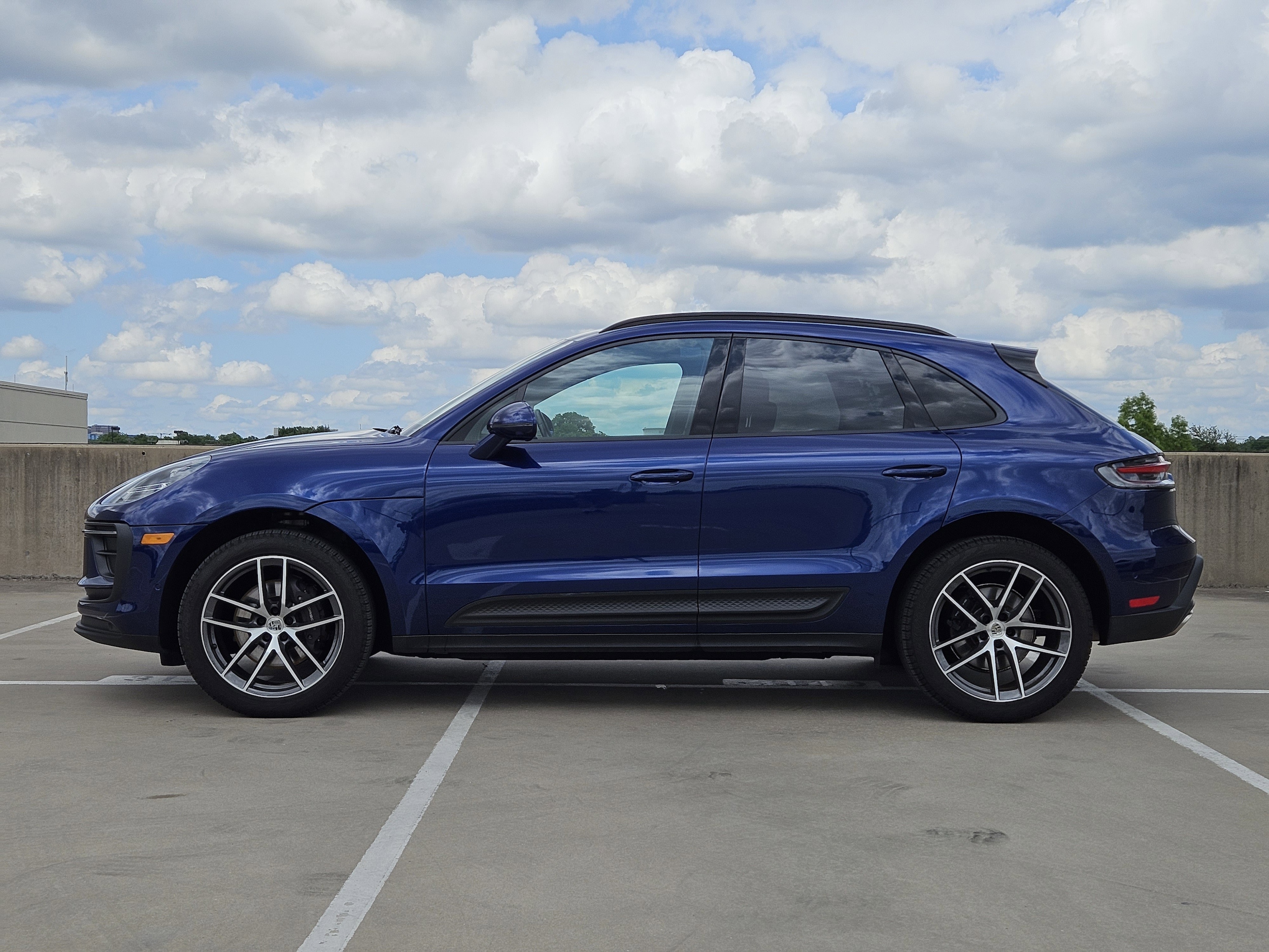 Certified 2023 Porsche Macan T with VIN WP1AA2A5XPLB08897 for sale in Dallas, TX