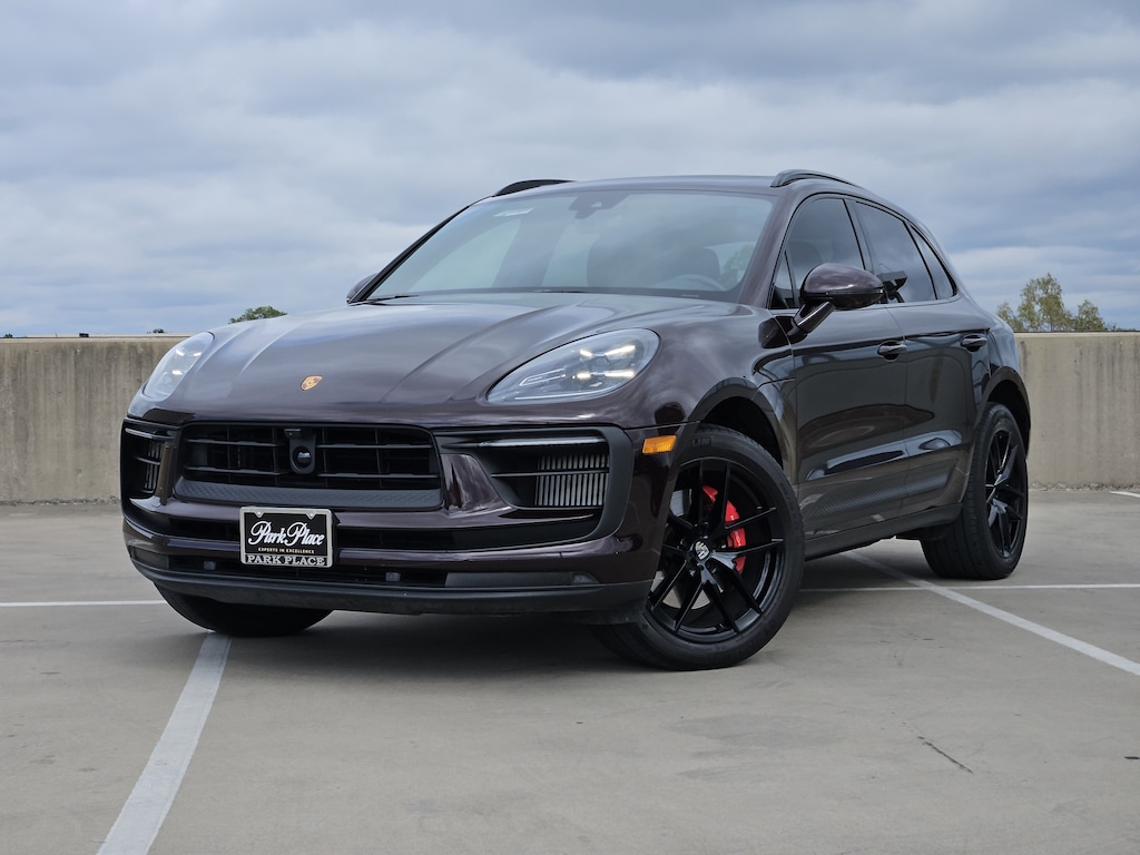 Certified 2024 Porsche Macan S 4D Sport Utility