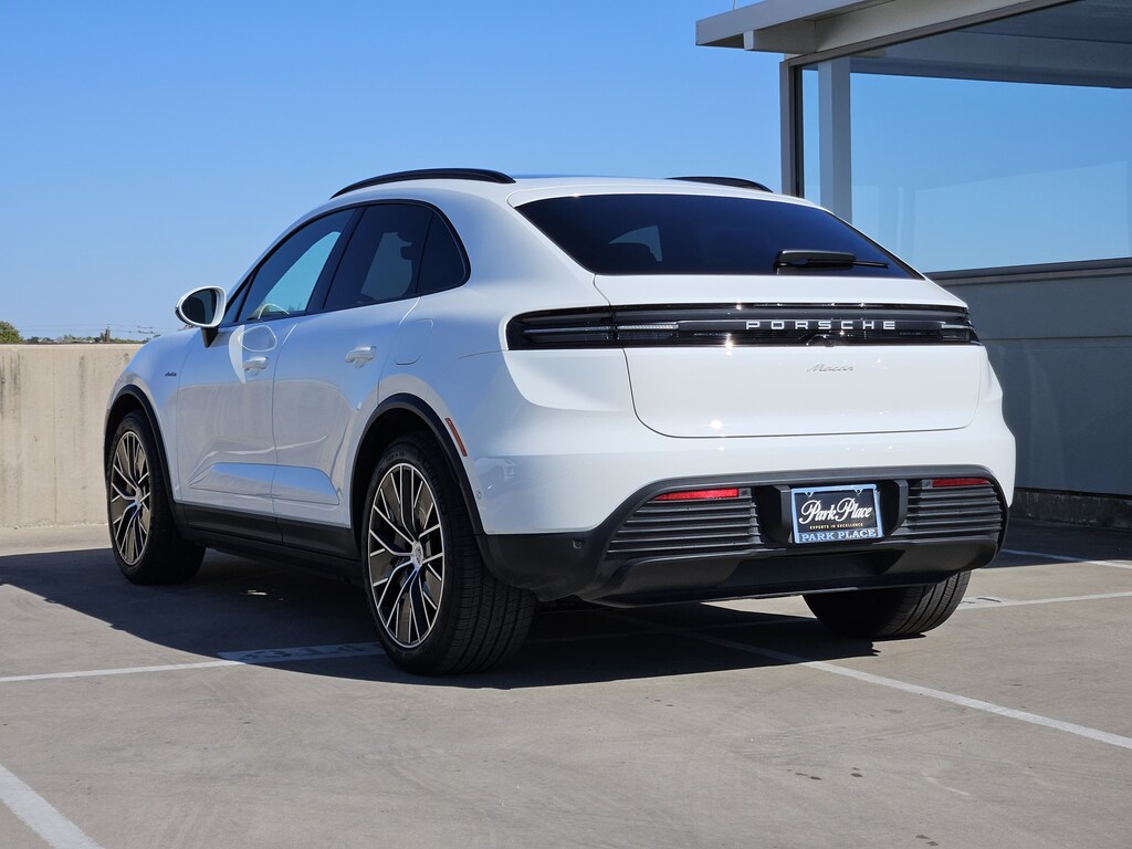 Certified 2025 Porsche Macan Electric 4D Sport Utility