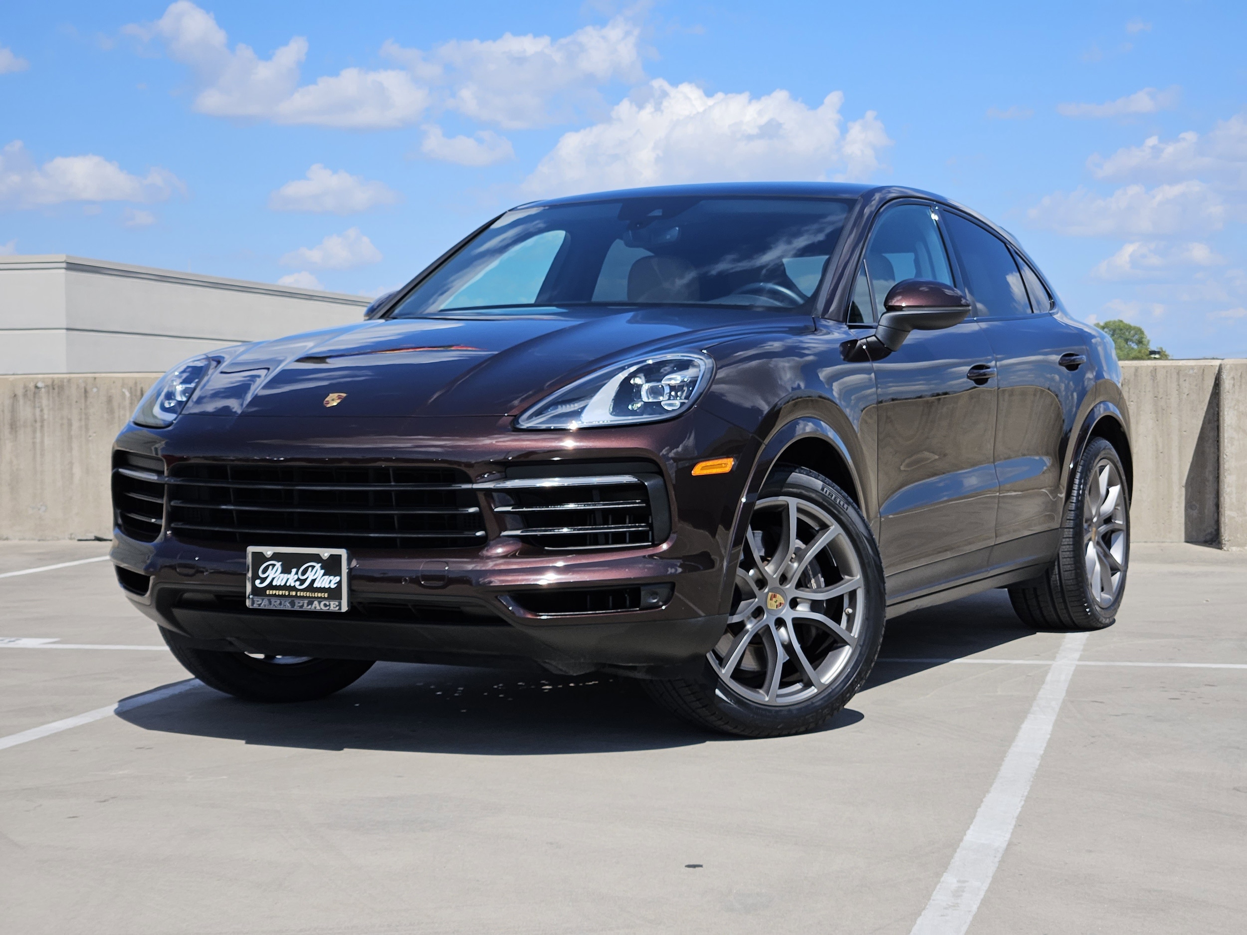 2021 Porsche Cayenne Coup Base