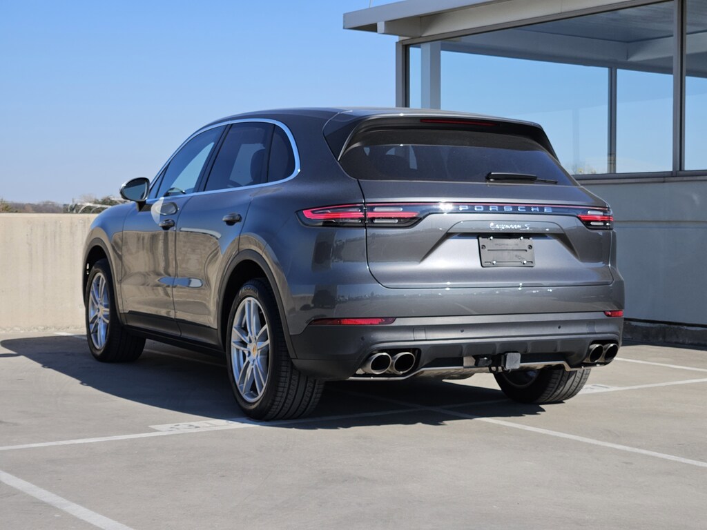 Certified 2022 Porsche Cayenne S 4D Sport Utility