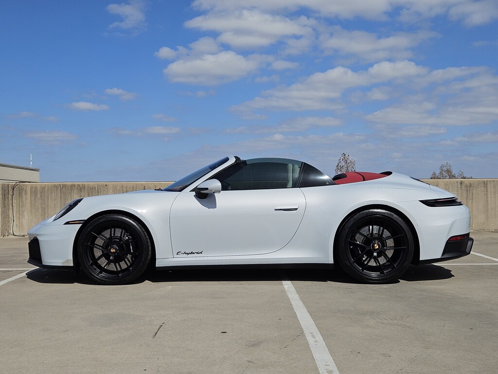 Certified 2025 Porsche 911 Carrera 4 GTS 2D Cabriolet