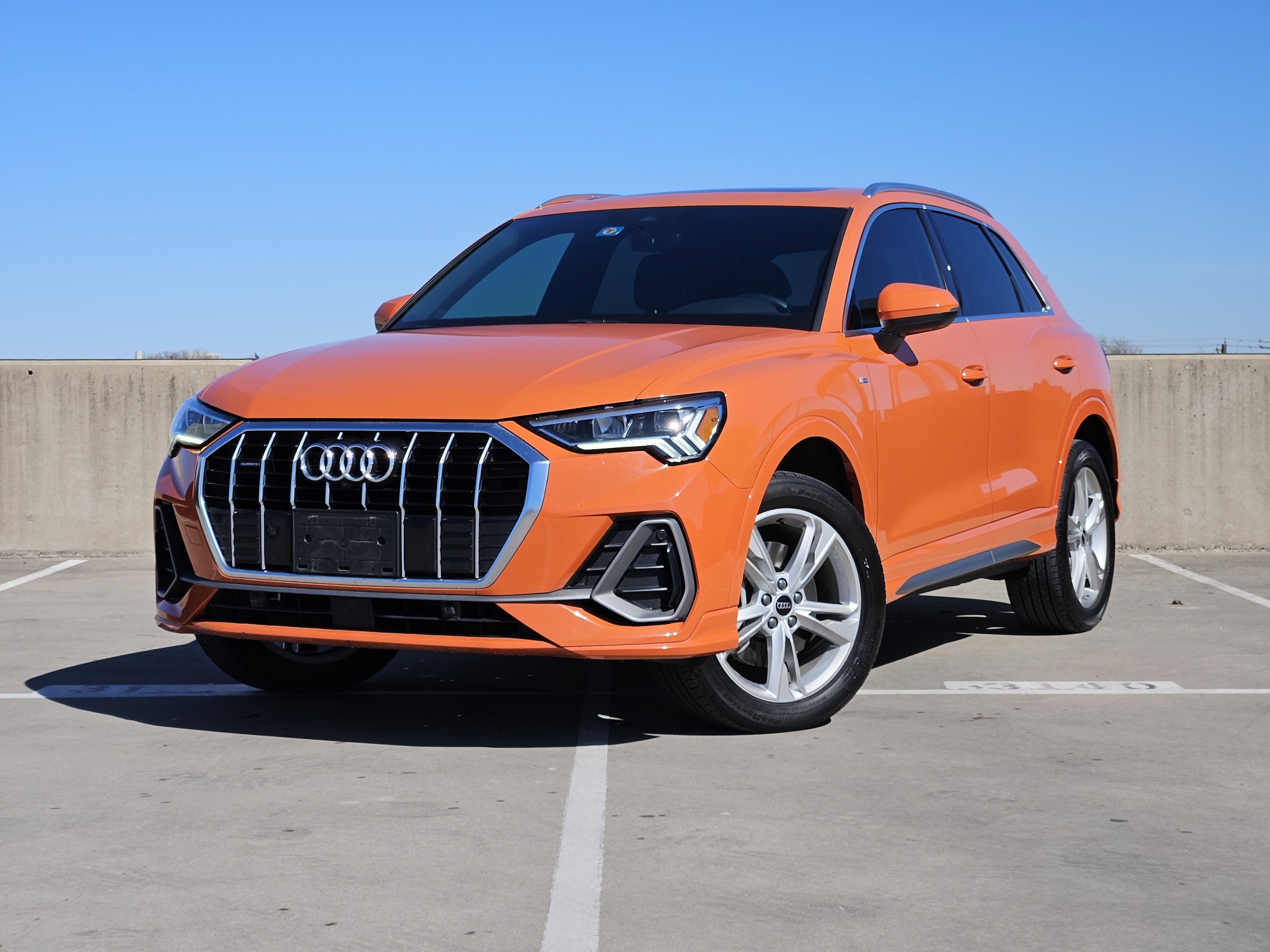 2022 Audi Q3 S Line Premium Plus