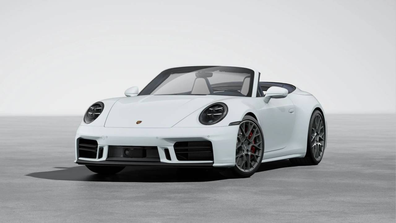 2026 Porsche 911