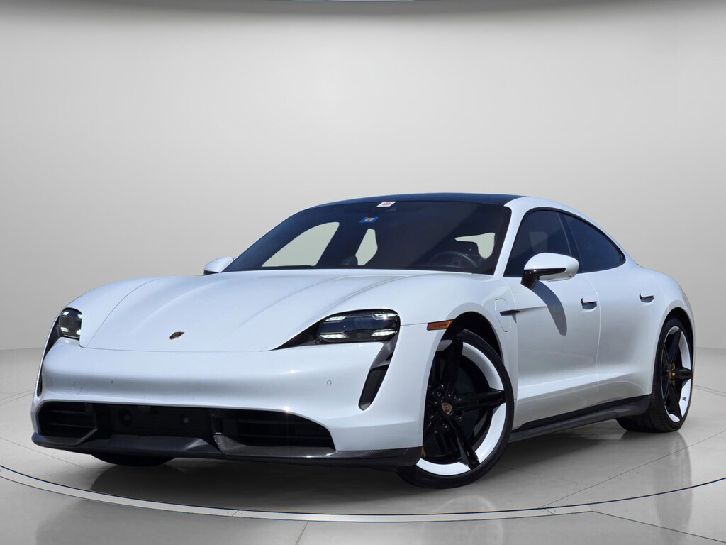 Certified 2021 Porsche Taycan Turbo S 4D Sedan