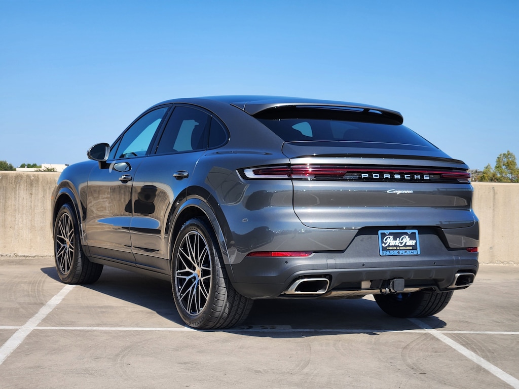 Certified 2025 Porsche Cayenne Coupe 4D Sport Utility