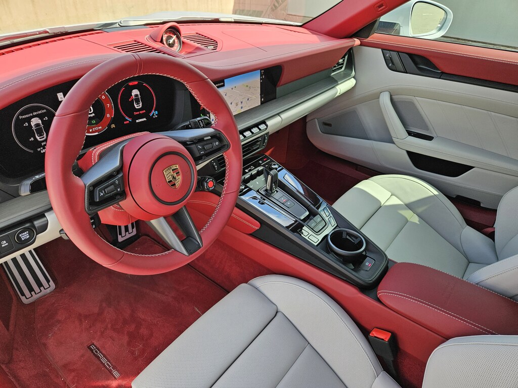 Certified 2025 Porsche 911 Carrera 4 GTS 2D Cabriolet