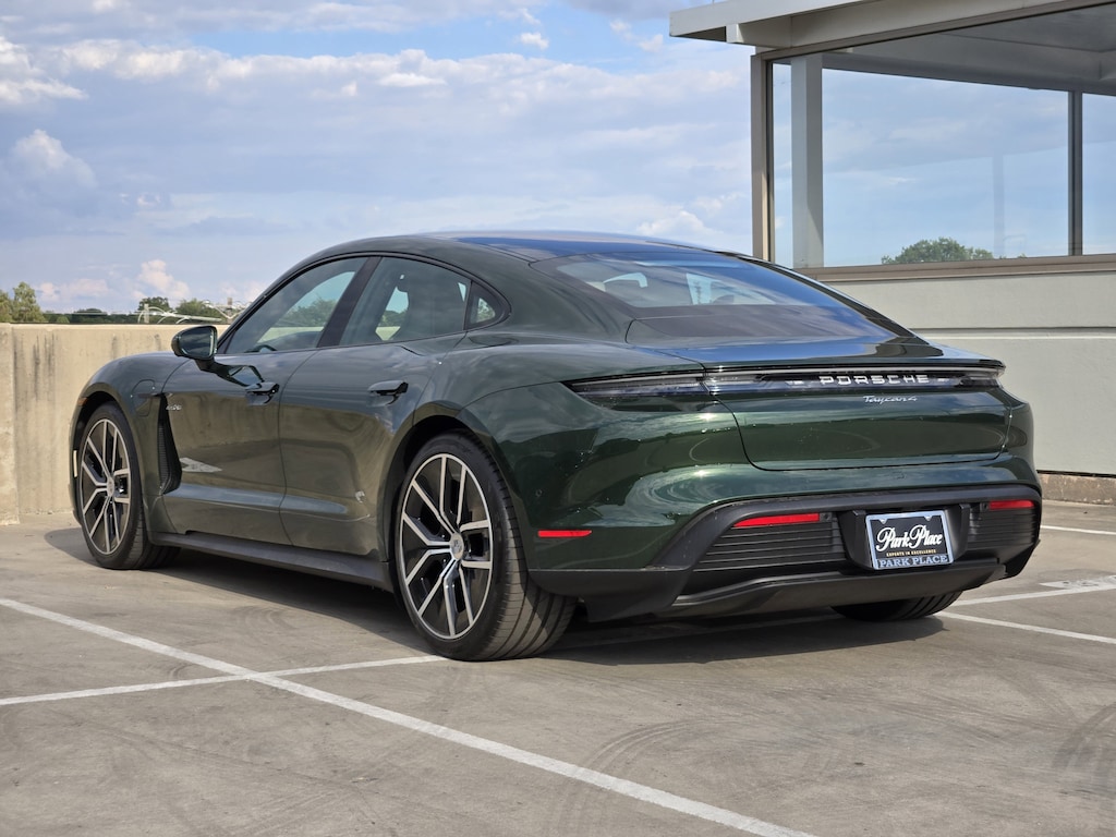 New 2025 Porsche Taycan 4 4dr Car