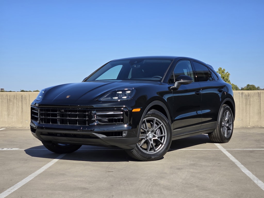 New 2026 Porsche Cayenne Sport Utility