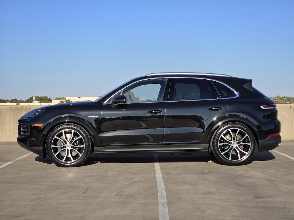 New 2026 Porsche Cayenne S E-Hybrid Sport Utility