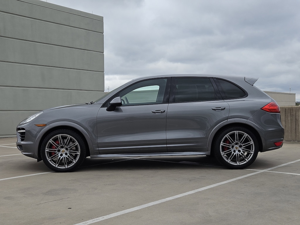 Used 2014 Porsche Cayenne Turbo 4D Sport Utility