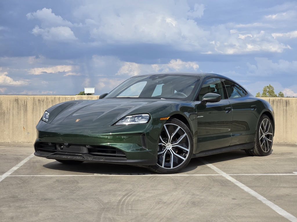 New 2025 Porsche Taycan 4 4dr Car