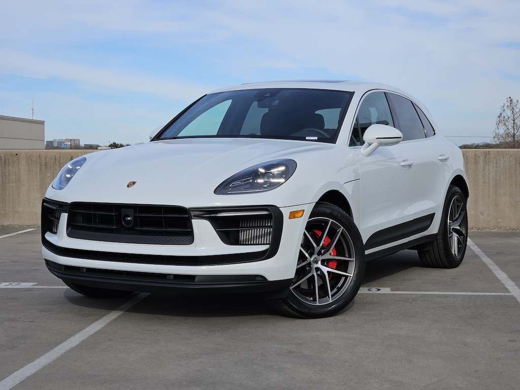 Certified 2025 Porsche Macan S 4D Sport Utility