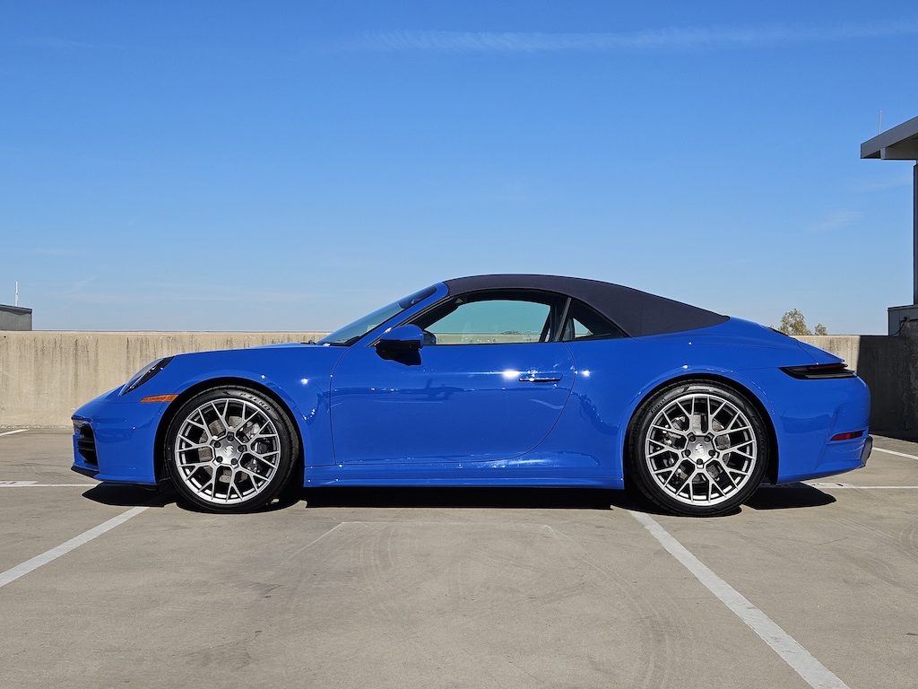 New 2026 Porsche 911 Carrera Convertible