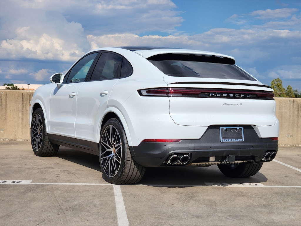 New 2025 Porsche Cayenne S Sport Utility