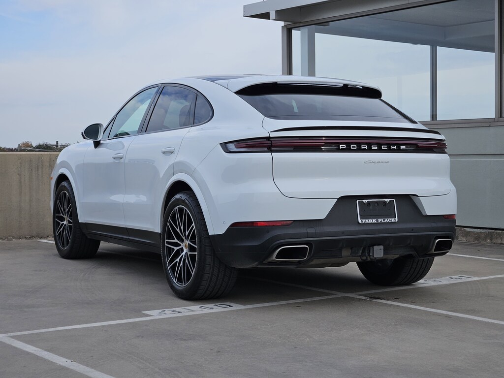 Certified 2024 Porsche Cayenne Coupe 4D Sport Utility