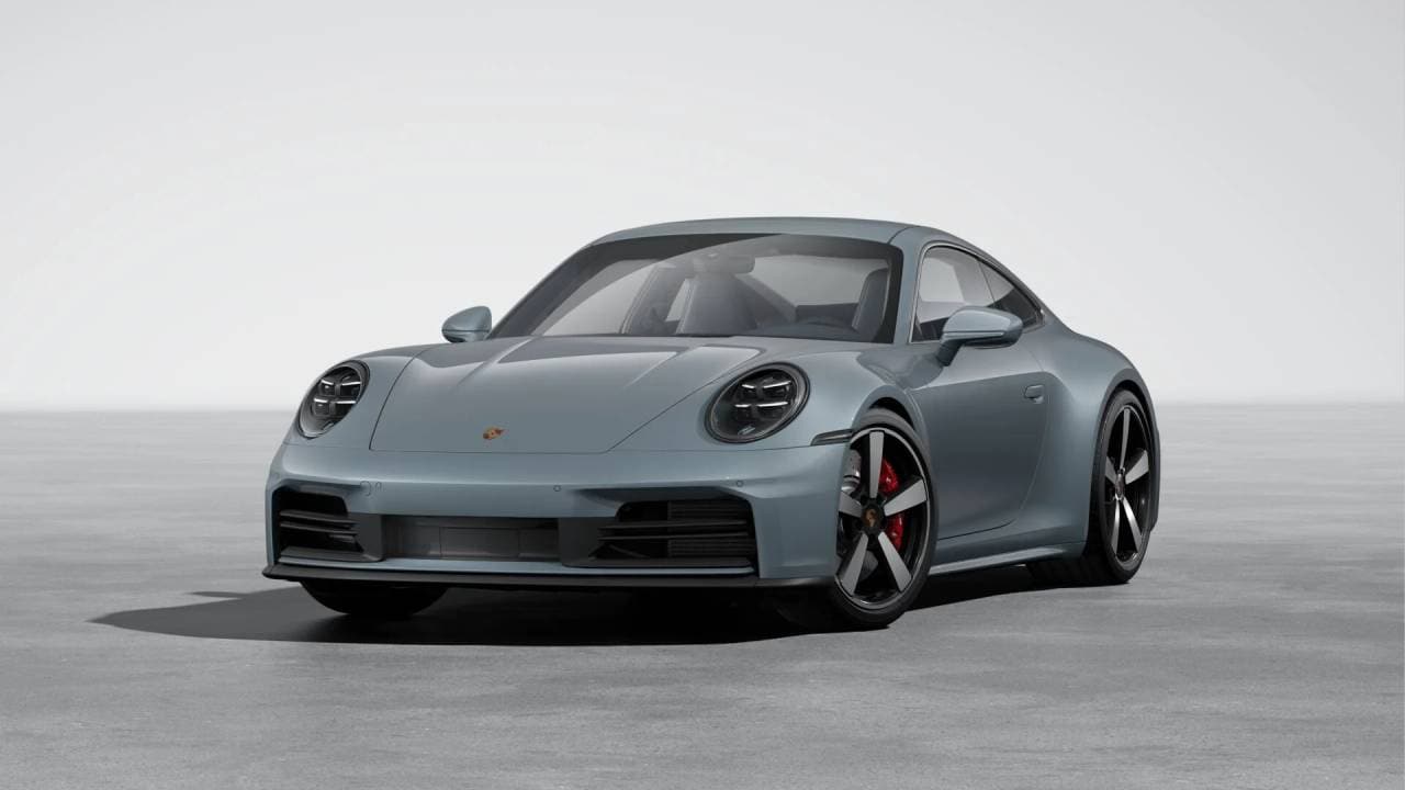 2026 Porsche 911