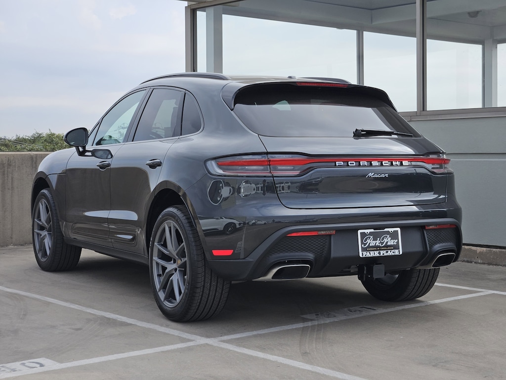 New 2026 Porsche Macan  Sport Utility