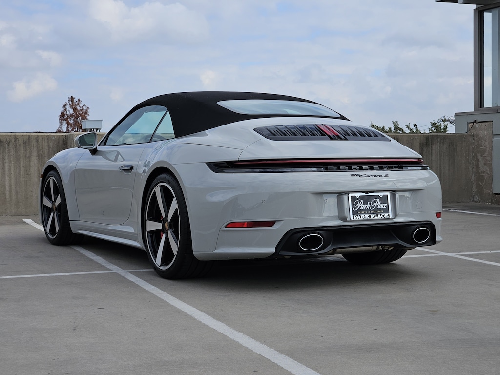Certified 2025 Porsche 911 Carrera S 2D Cabriolet