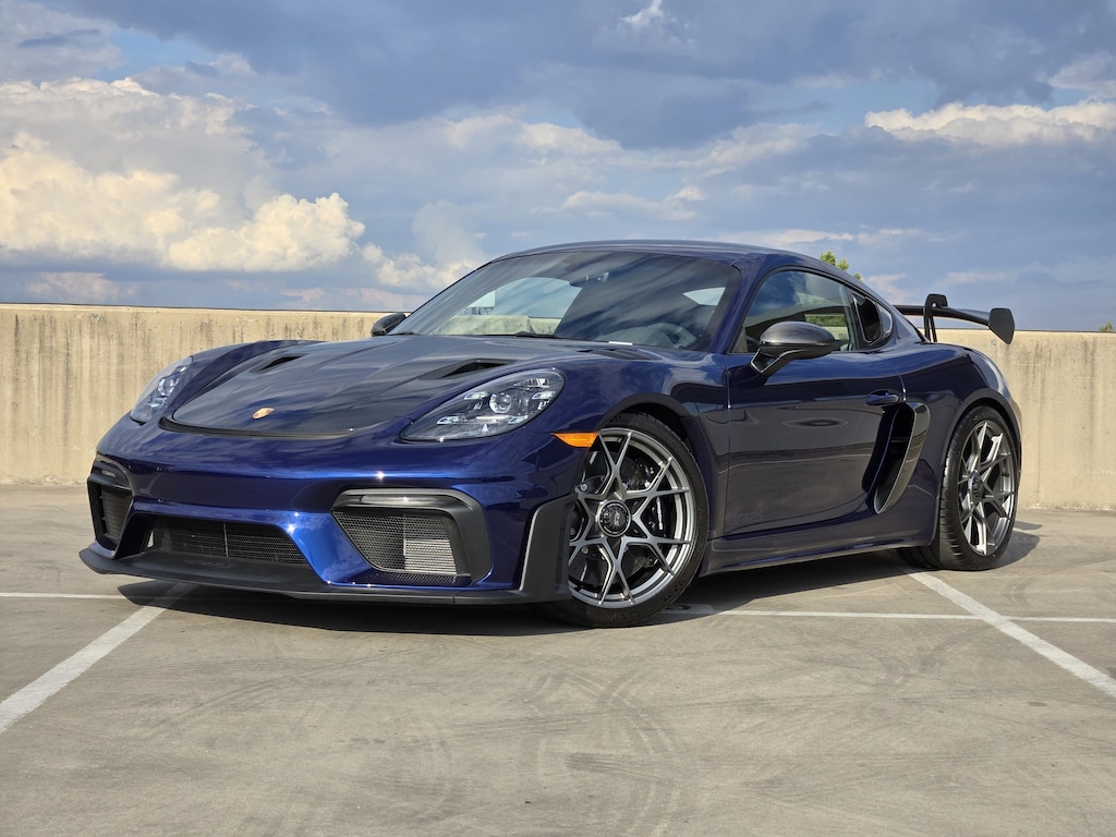 Certified 2025 Porsche 718 Cayman GT4 RS 2D Coupe