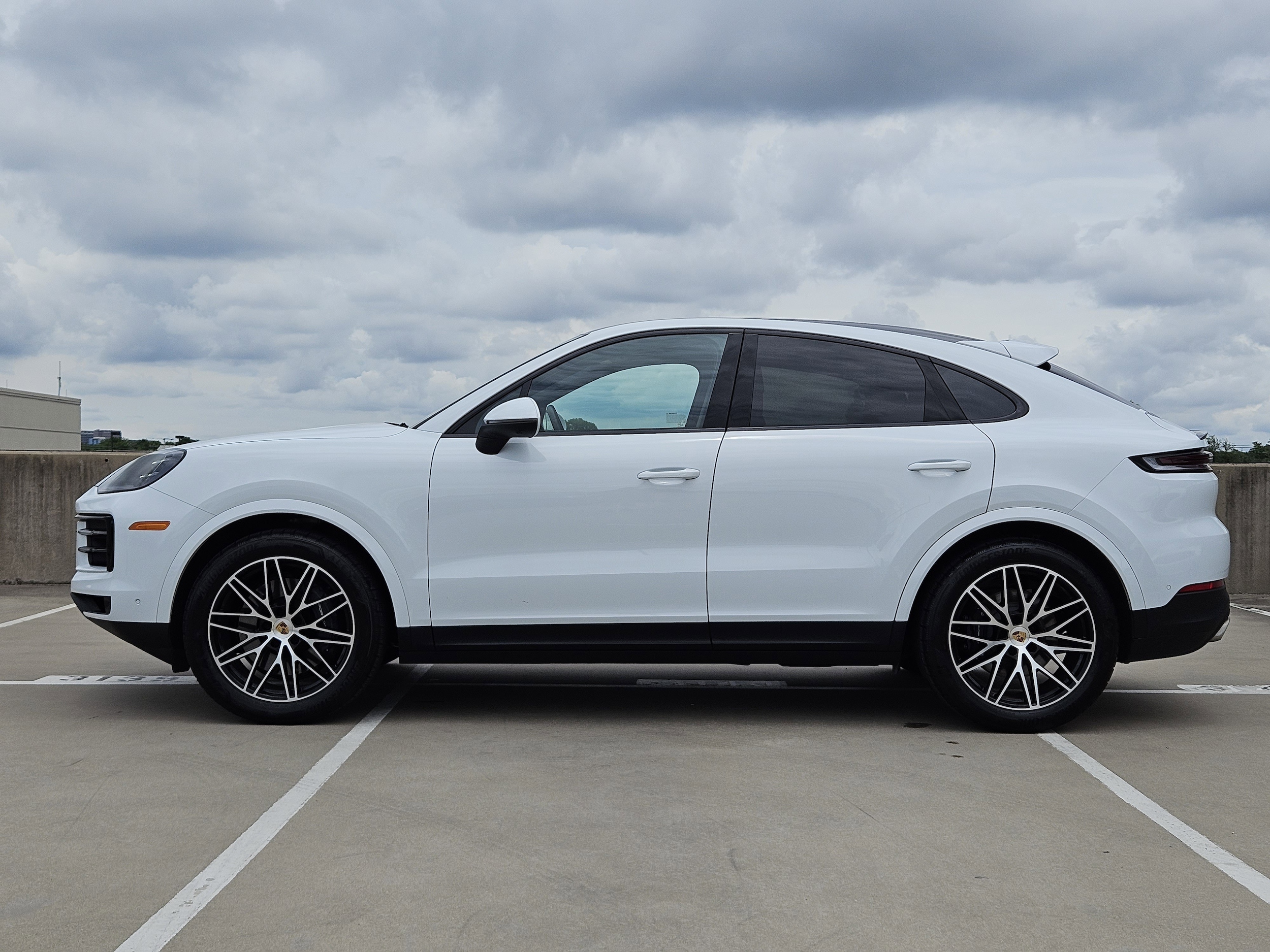 Certified 2025 Porsche Cayenne Coup Base with VIN WP1BA2AY1SDA29524 for sale in Dallas, TX