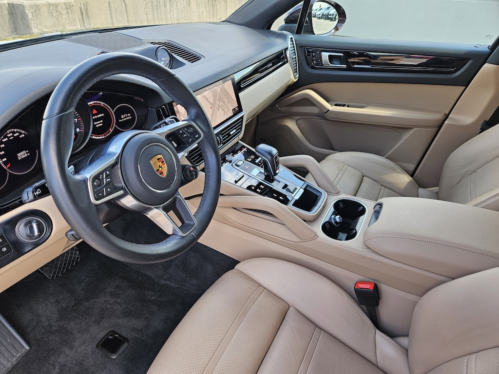 Certified 2021 Porsche Cayenne Coupe  4D Sport Utility