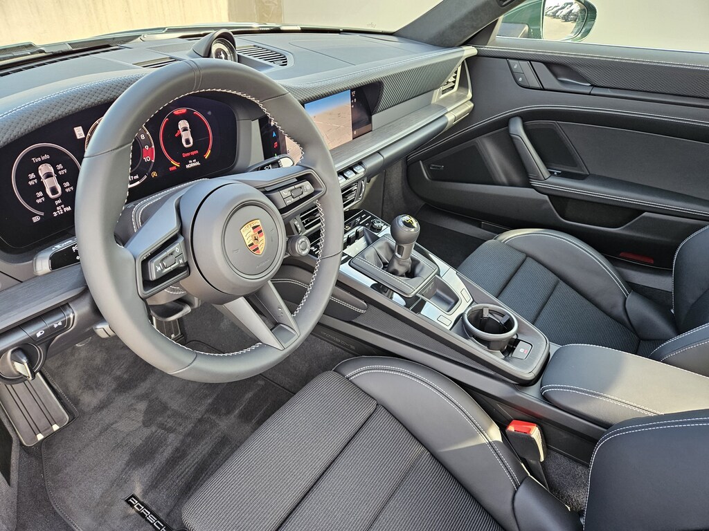 Certified 2025 Porsche 911 GT3 2D Coupe