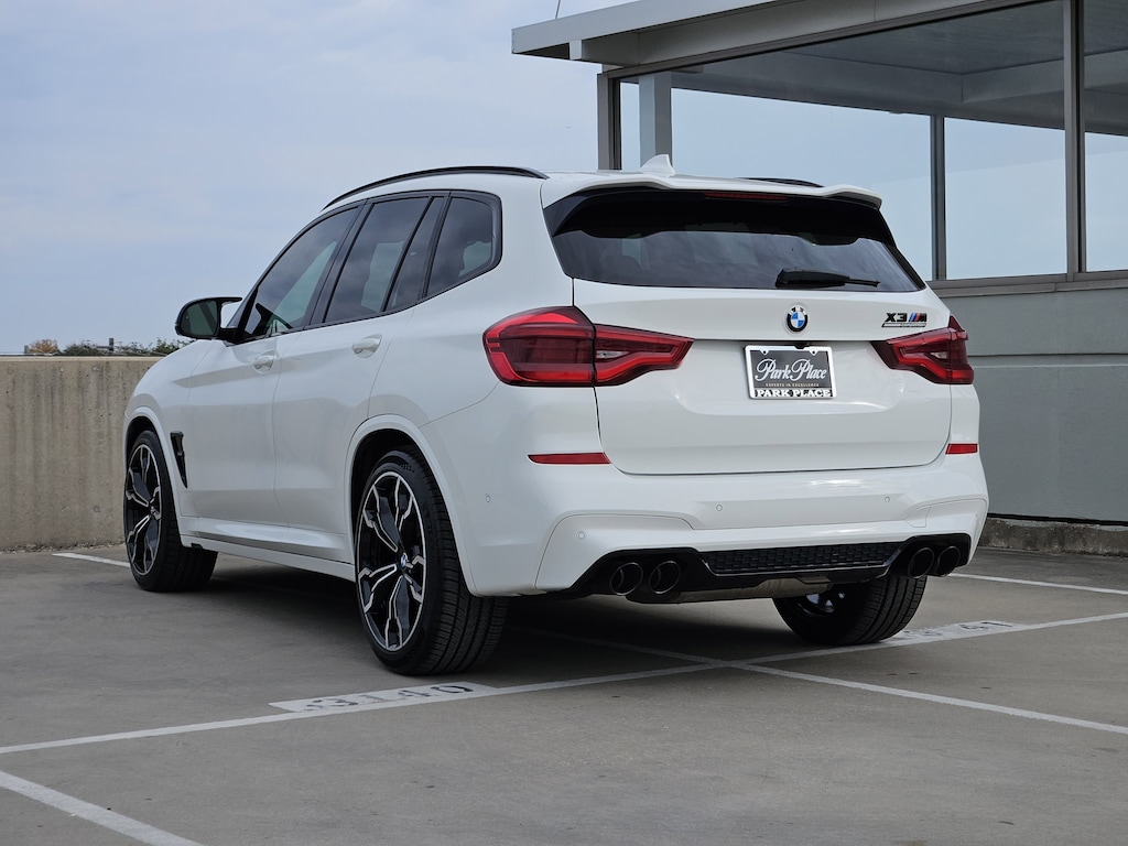 Used 2020 BMW X3 M Competition 4D Sport Utility