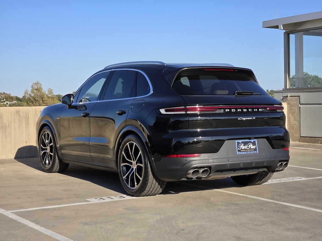 New 2026 Porsche Cayenne S E-Hybrid Sport Utility