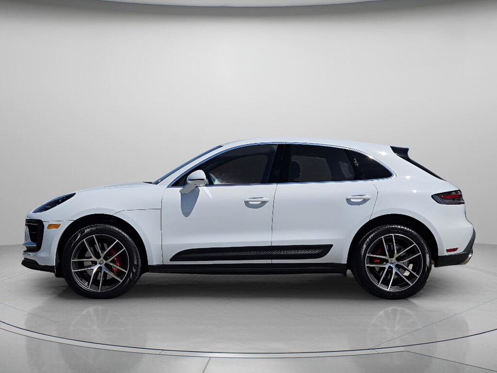 Certified 2025 Porsche Macan S 4D Sport Utility