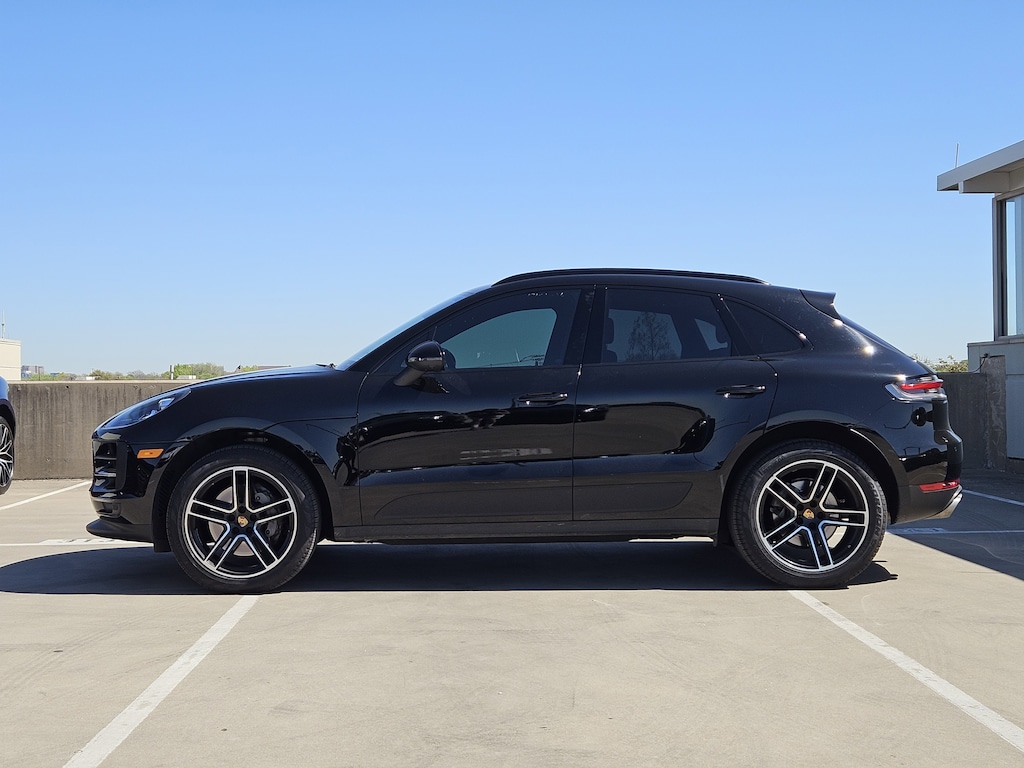Certified 2021 Porsche Macan S 4D Sport Utility
