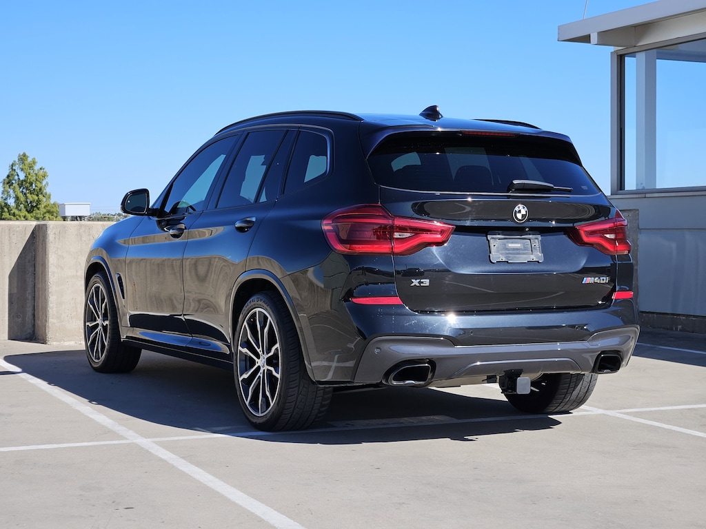 Used 2020 BMW X3 M40i 4D Sport Utility