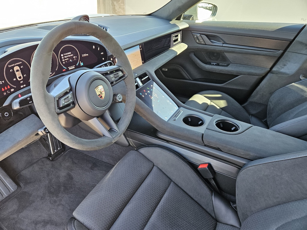 New 2025 Porsche Taycan GTS 4dr Car