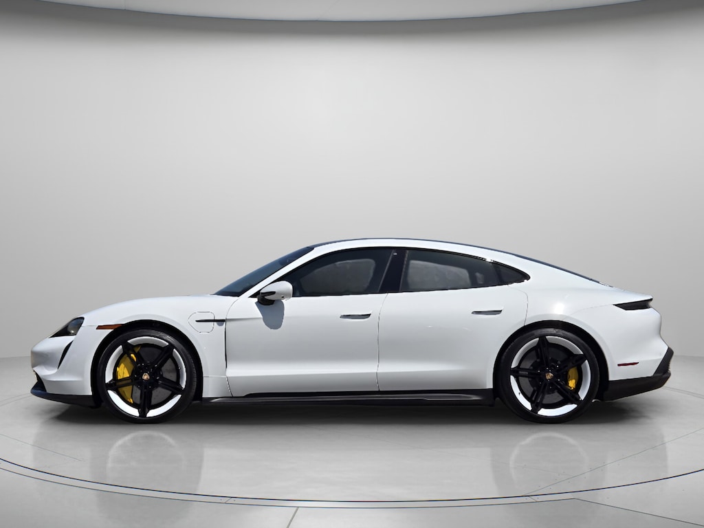 Certified 2021 Porsche Taycan Turbo S 4D Sedan