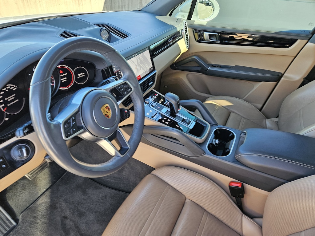 Certified 2021 Porsche Cayenne S 4D Sport Utility