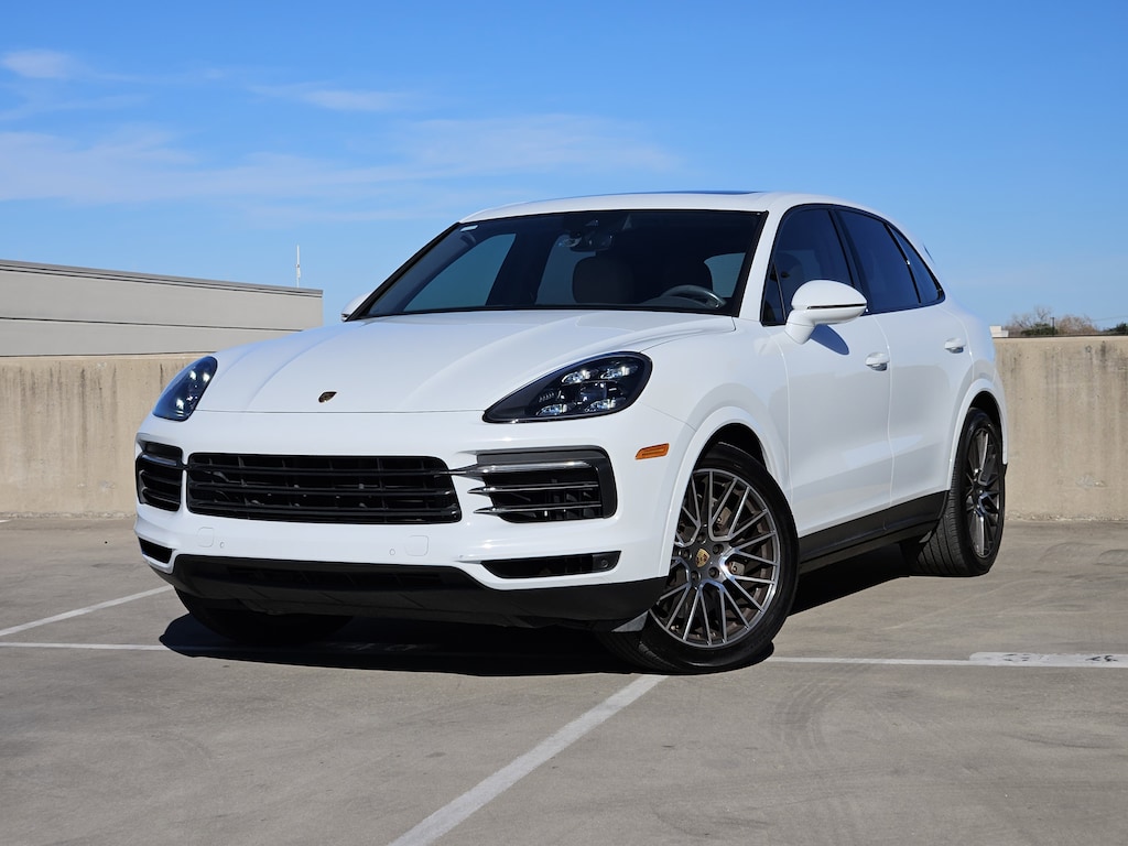 Certified 2021 Porsche Cayenne S 4D Sport Utility