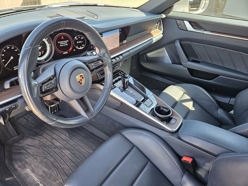 Certified 2023 Porsche 911 Carrera 2D Cabriolet