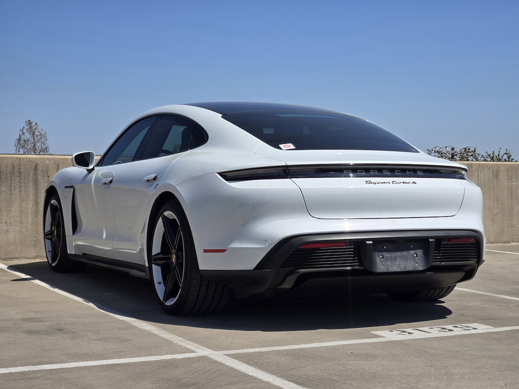 Certified 2021 Porsche Taycan Turbo S 4D Sedan
