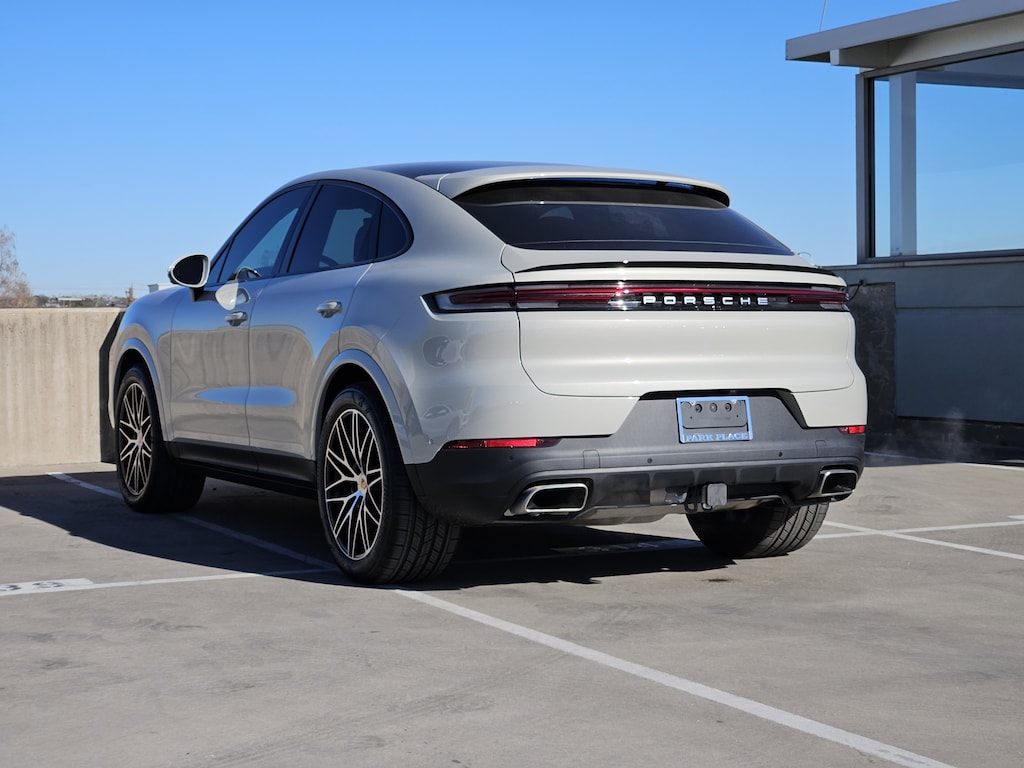 Used 2025 Porsche Cayenne Coupe 4D Sport Utility