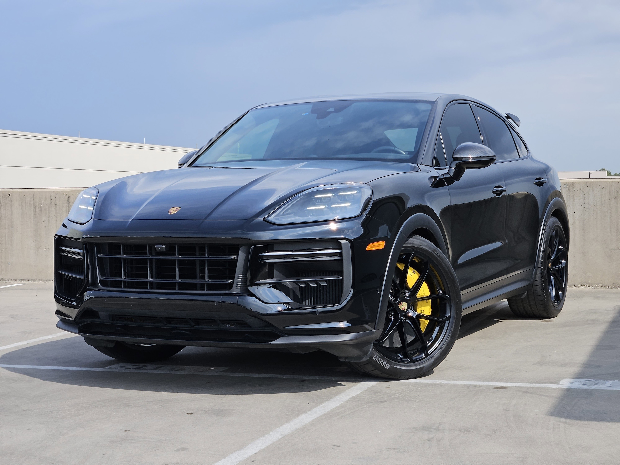 2024 Porsche Cayenne Coup Turbo GT