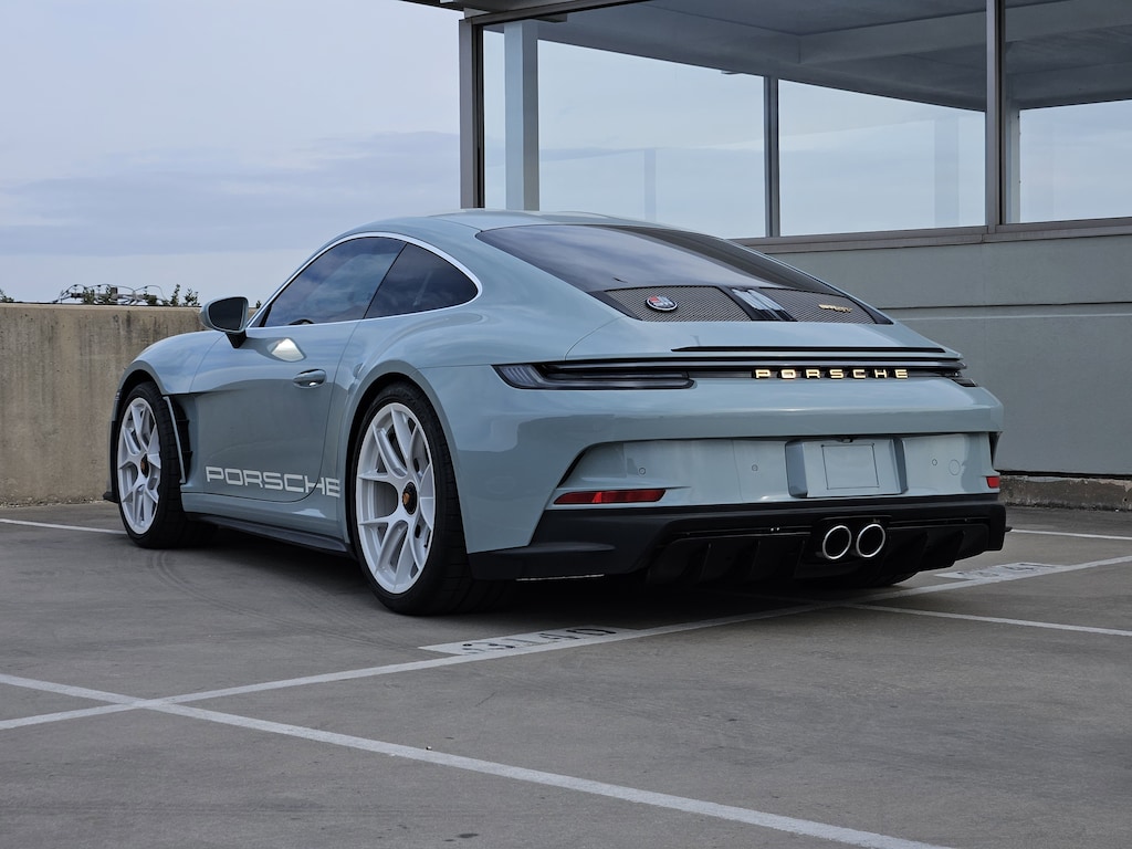 Used 2024 Porsche 911 S/T 2D Coupe