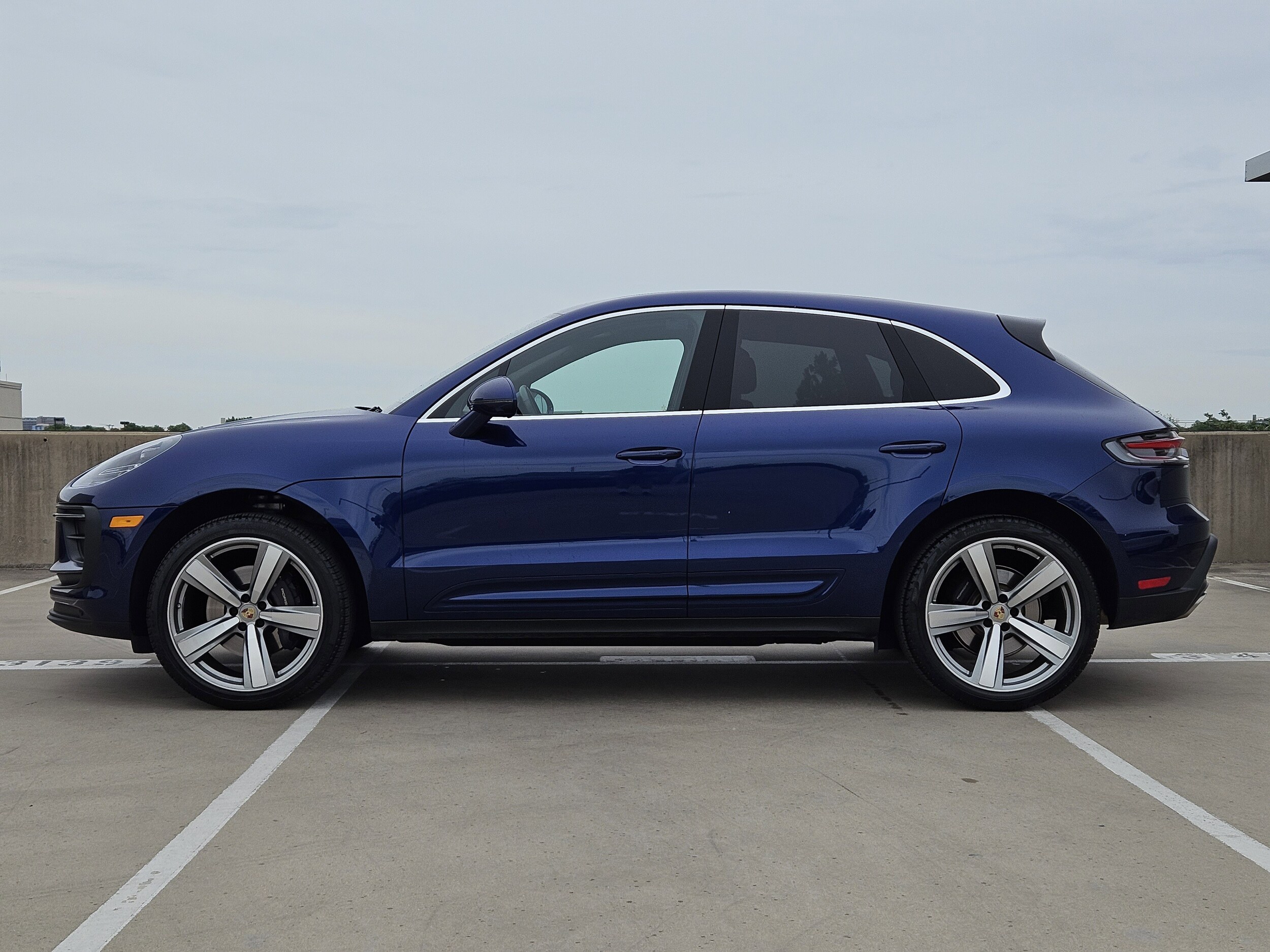 Certified 2024 Porsche Macan Base with VIN WP1AA2A55RLB11807 for sale in Dallas, TX