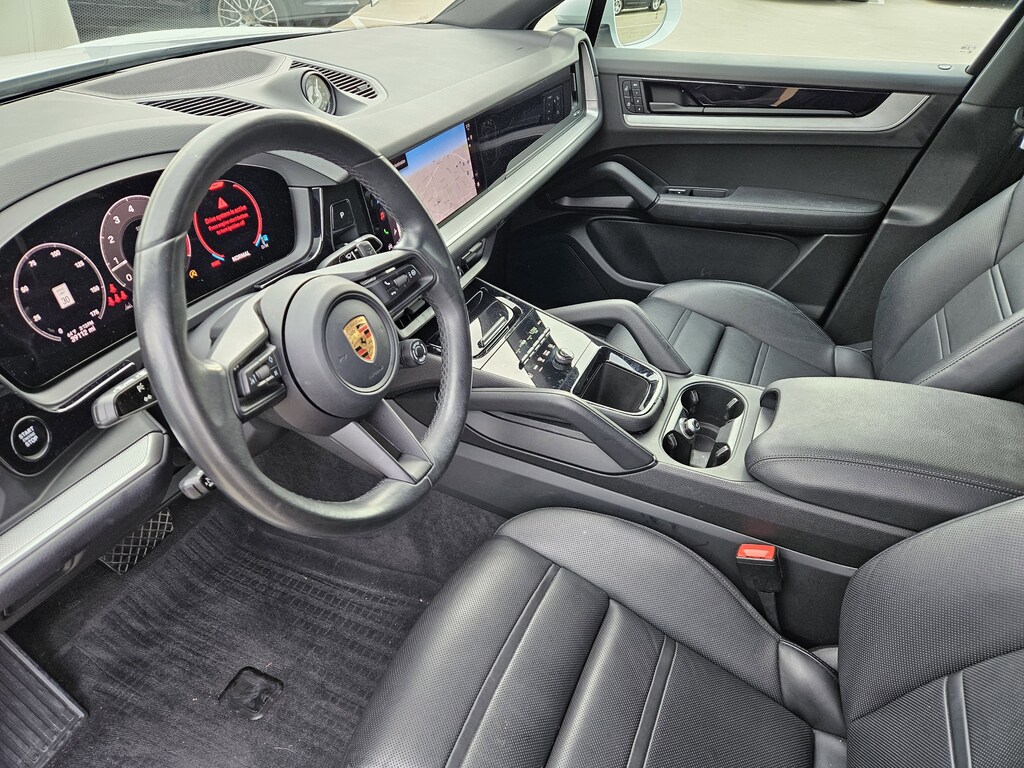 Certified 2024 Porsche Cayenne Coupe 4D Sport Utility