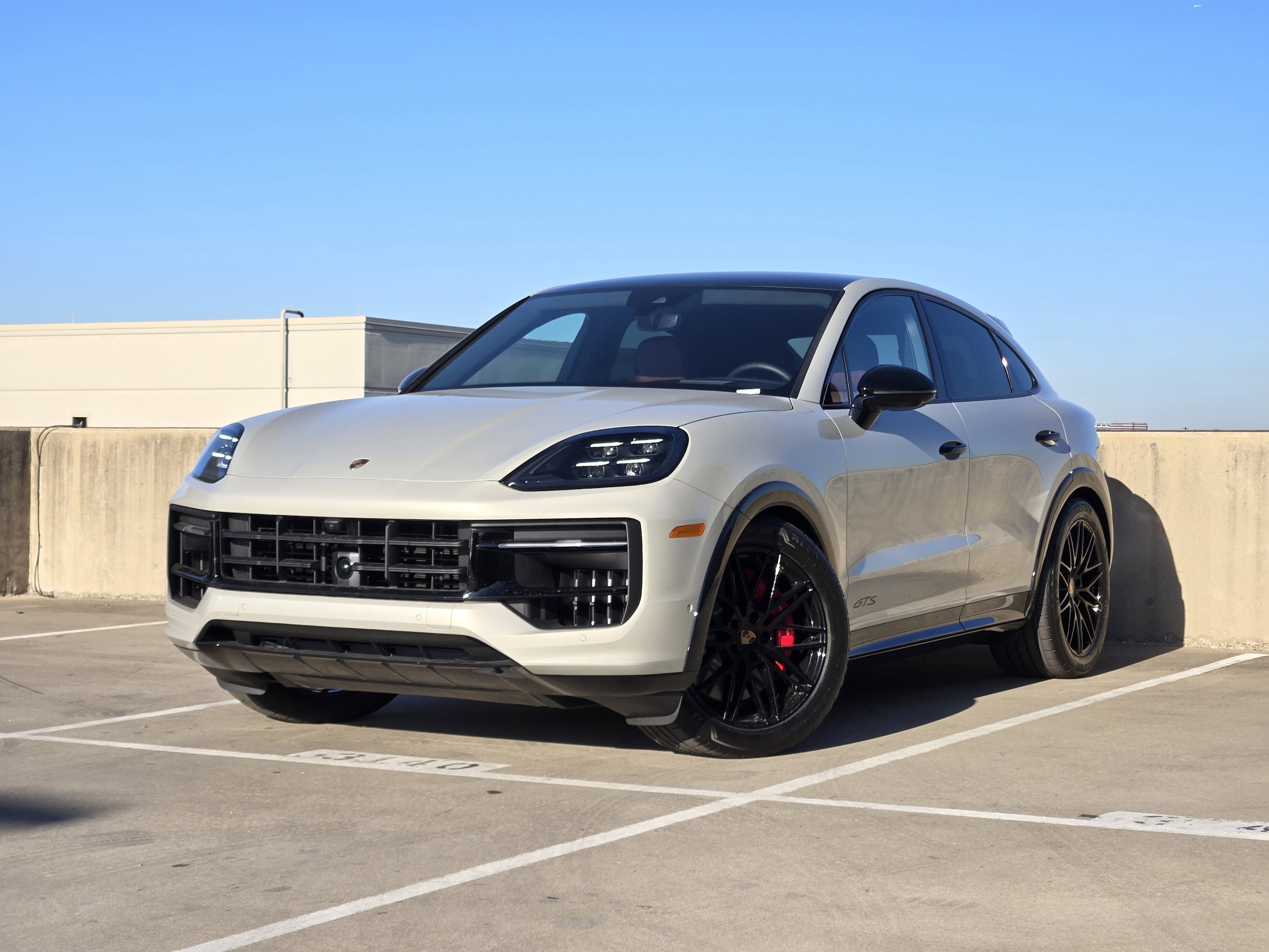 2026 Porsche Cayenne Coup GTS