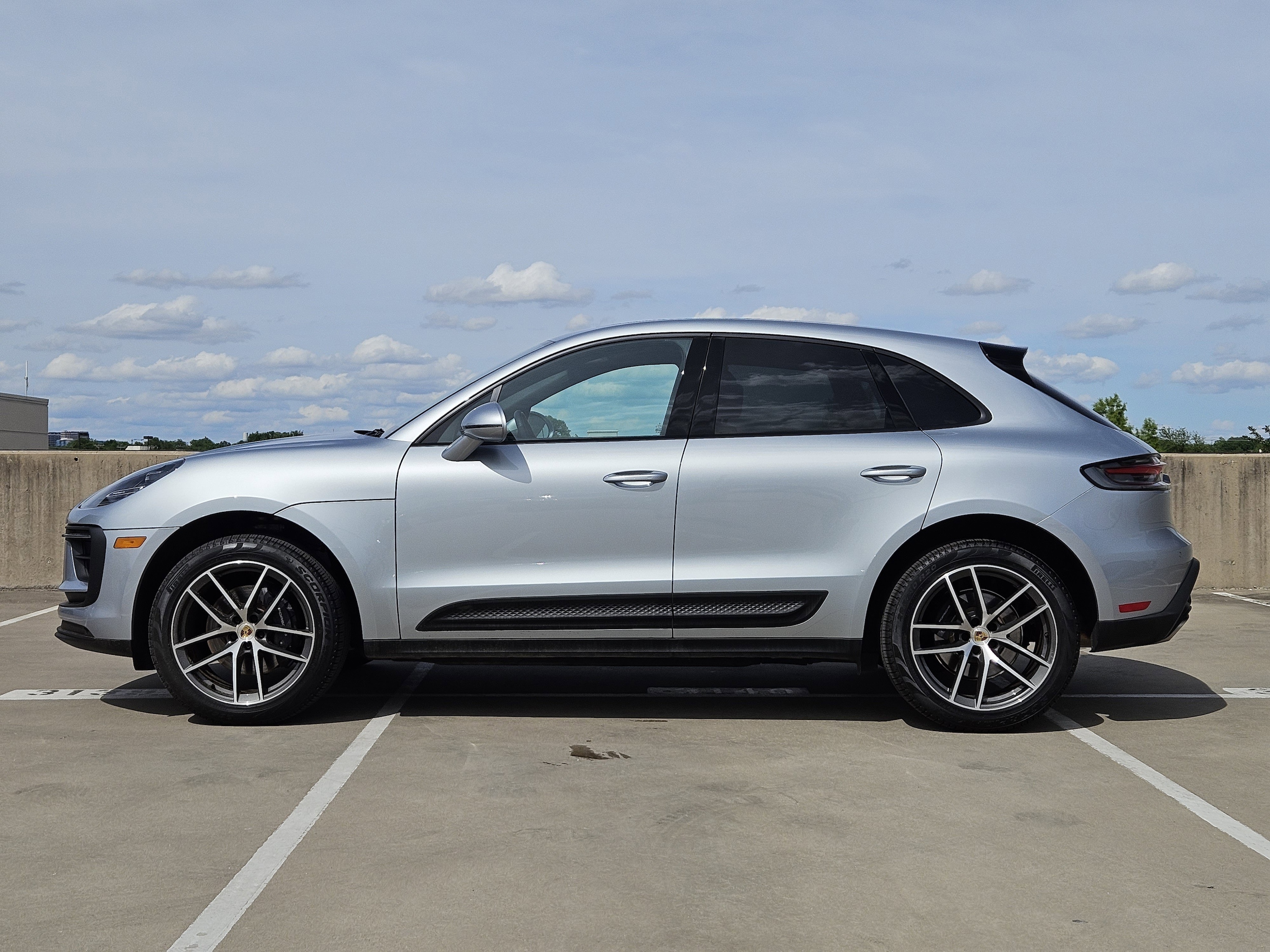 Certified 2025 Porsche Macan Base with VIN WP1AA2A5XSLB00355 for sale in Dallas, TX