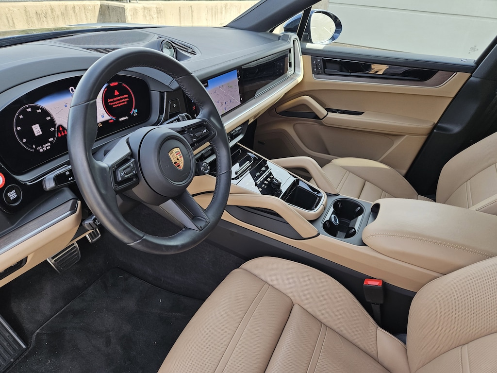 Certified 2025 Porsche Cayenne Coupe S 4D Sport Utility
